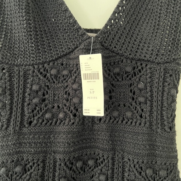 Anthropologie - Unlined Crochet Dress - Picture 3 of 4